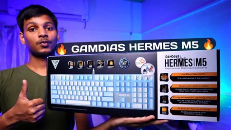 gamdias hermes m5 review|Hermes m5a keyboard.